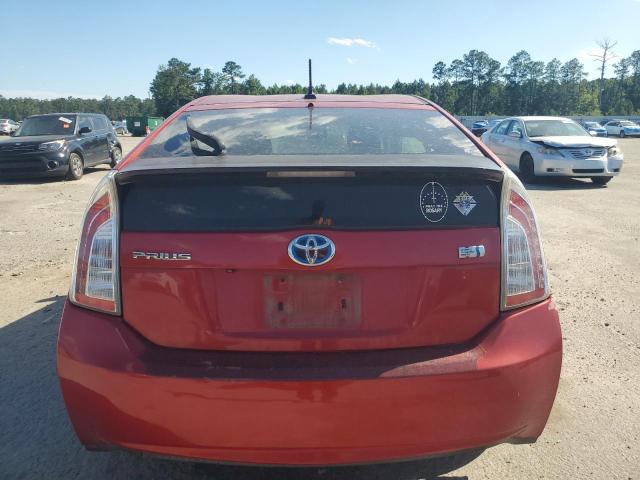  TOYOTA PRIUS 2013 Бургунди