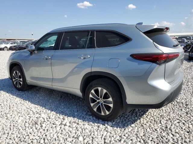  TOYOTA HIGHLANDER 2020 Сріблястий