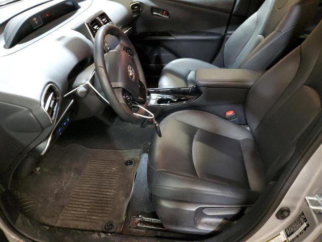  TOYOTA PRIUS 2022 Сріблястий