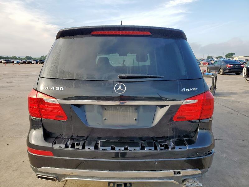 Parquets MERCEDES-BENZ GL-CLASS 2015 Czarny