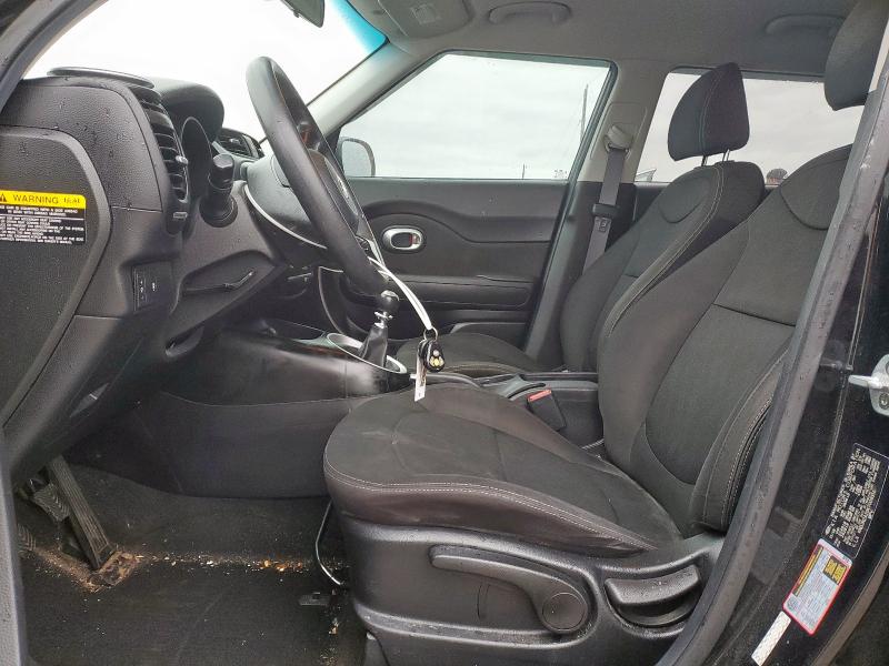  KIA SOUL 2019 Черный
