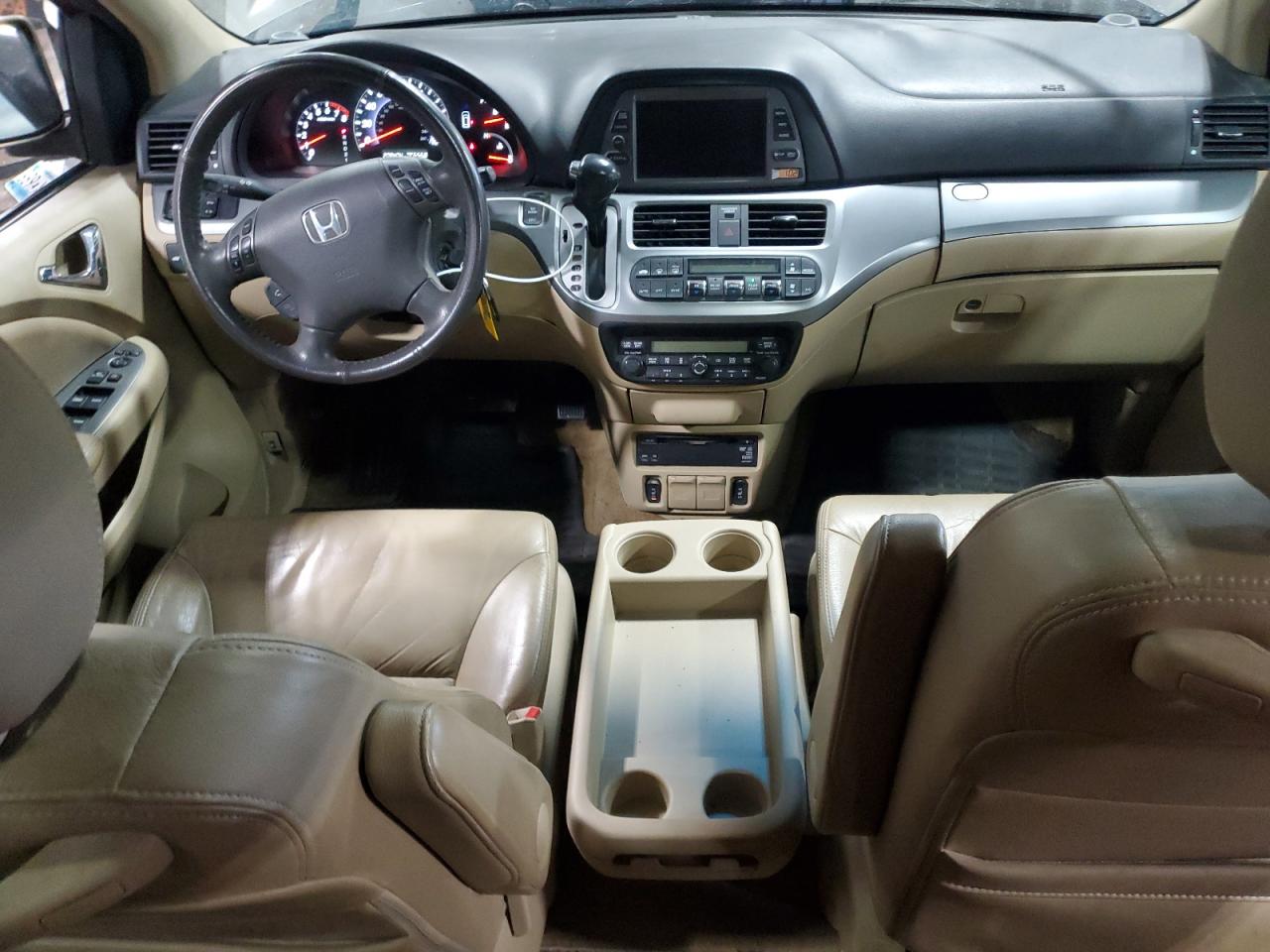 2010 Honda Odyssey Exl VIN: 5FNRL3H71AB109510 Lot: 56587315