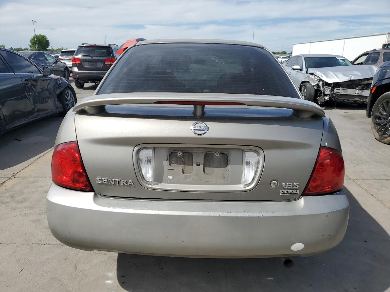 2005 Nissan Sentra 1.8 VIN: 3N1CB51D25L577020 Lot: 56945865