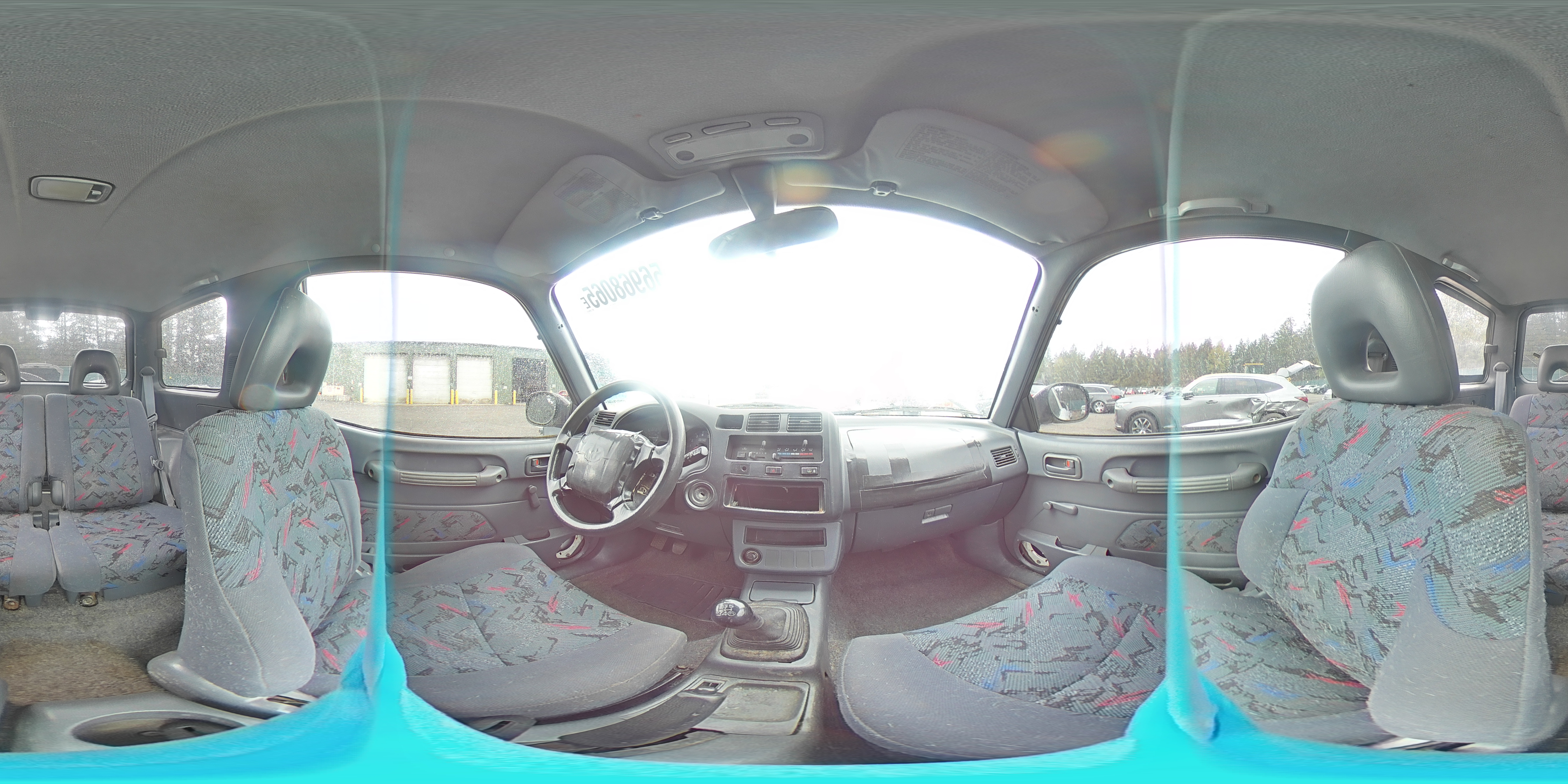 1997 Toyota Rav4 VIN: JT3XP10V2V0007152 Lot: 56968065