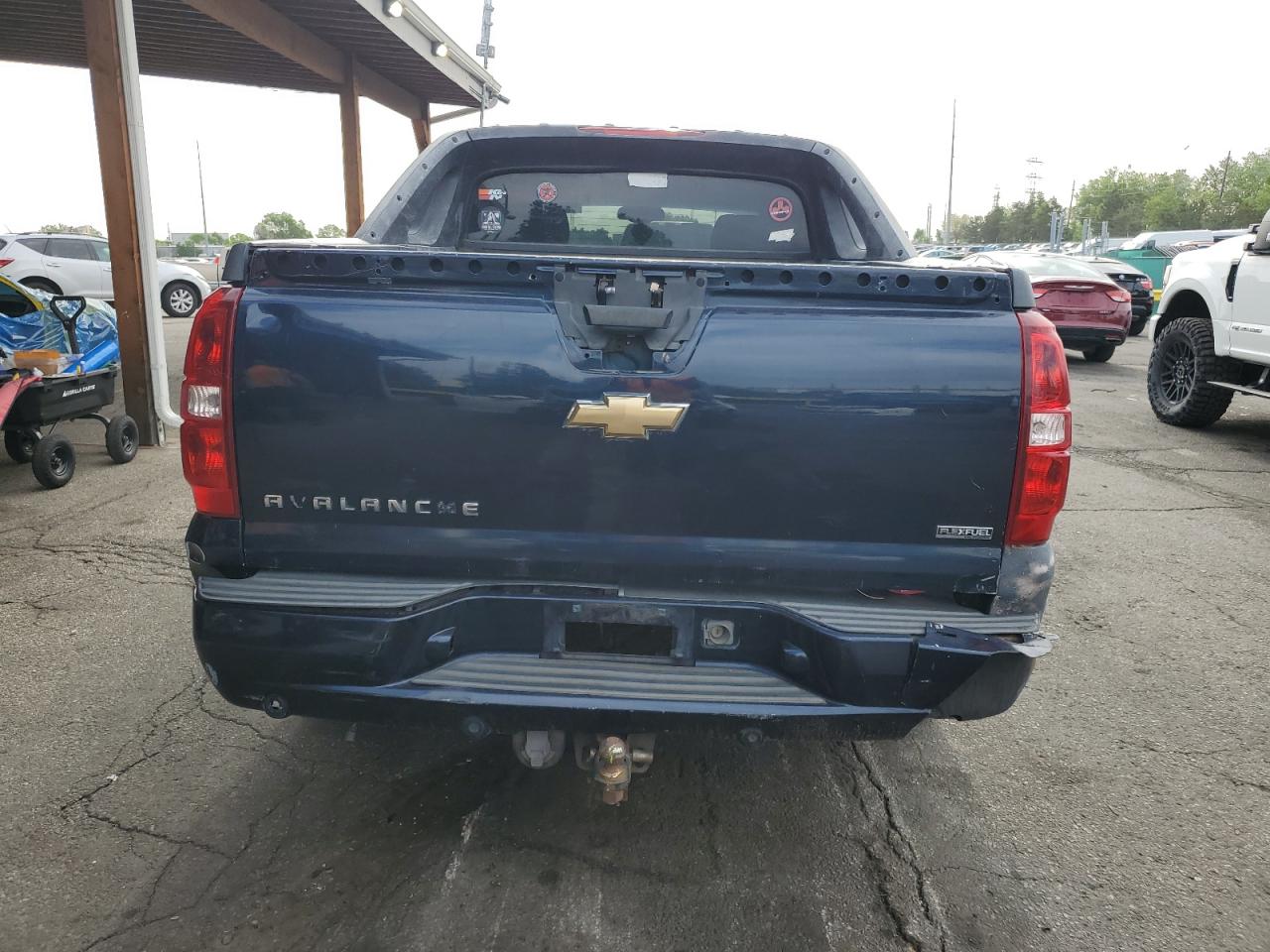 2008 Chevrolet Avalanche K1500 VIN: 3GNFK123X8G101692 Lot: 56911165