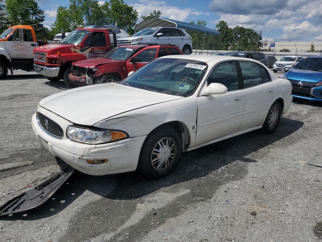 2005 Buick Lesabre Custom zu verkaufen in Spartanburg, SC - Front End