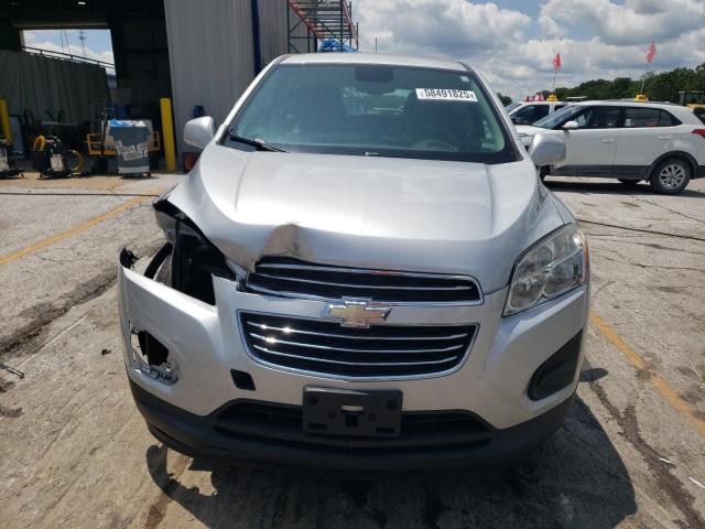  CHEVROLET TRAX 2016 Srebrny