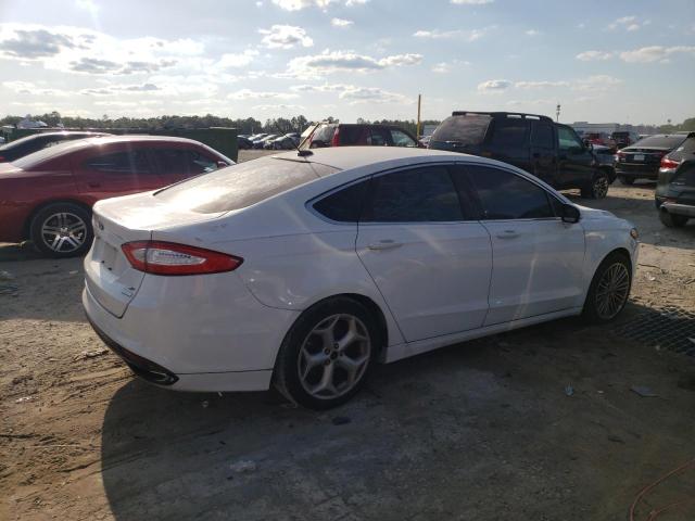 Sedans FORD FUSION 2013 White