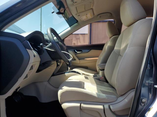  NISSAN ROGUE 2016 Blue