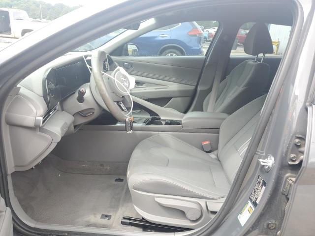  HYUNDAI ELANTRA 2023 Сірий