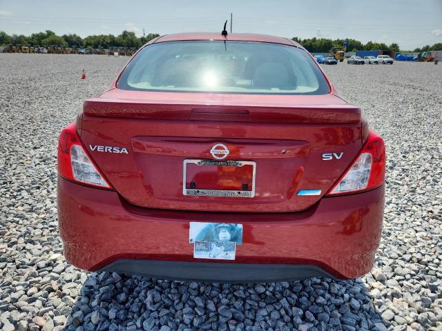  NISSAN VERSA 2015 Red