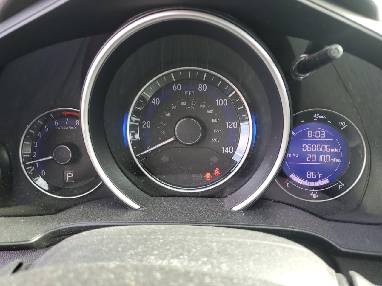 2020 Honda Fit Lx VIN: 3HGGK5H4XLM729333 Lot: 54335775