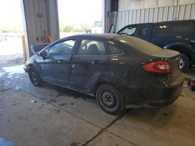  FORD FIESTA 2012 Черный