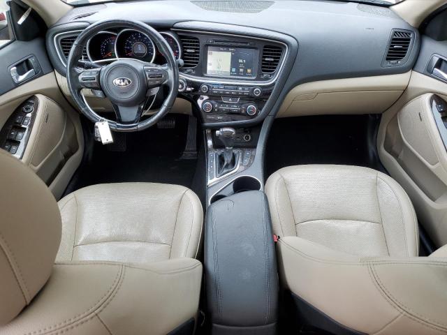  KIA OPTIMA 2015 Red