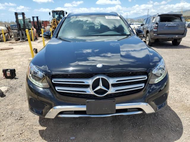  MERCEDES-BENZ GLC-CLASS 2017 Czarny