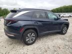 2023 Hyundai Tucson Blue for Sale in West Warren, MA - Front End