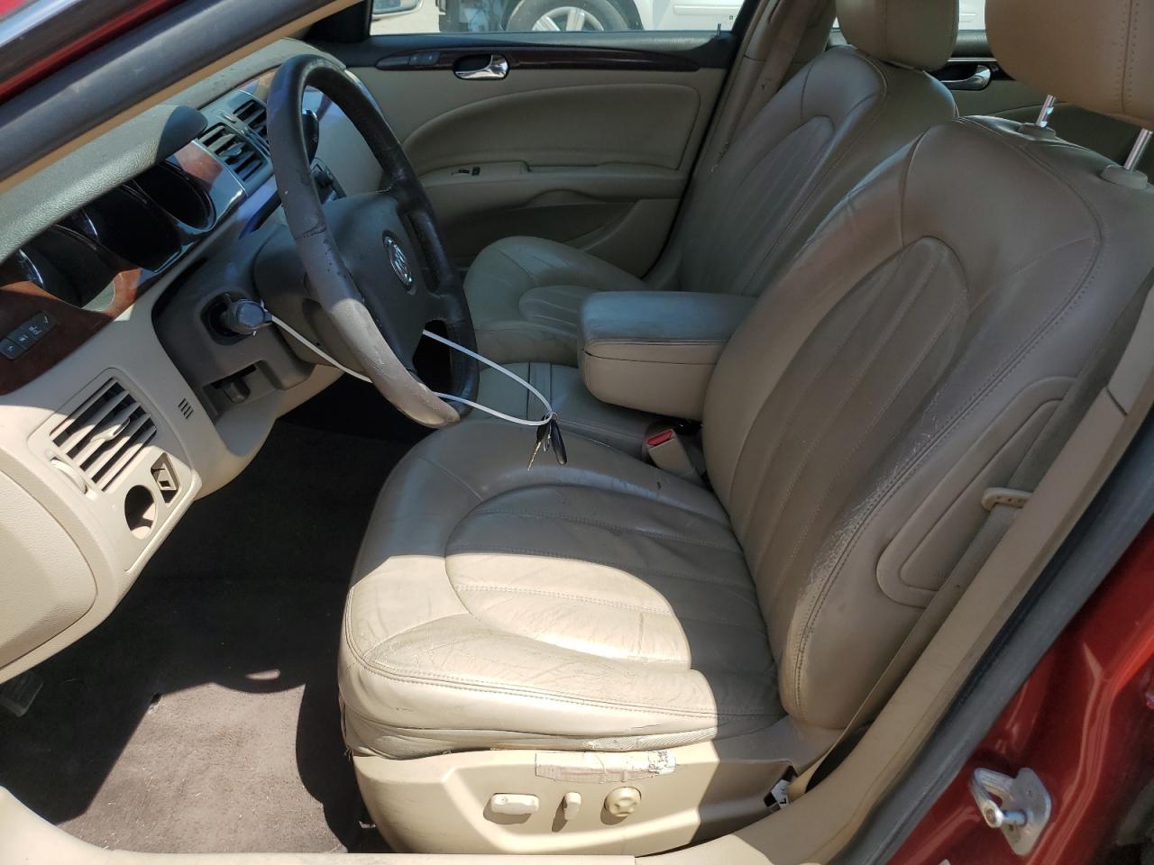 2007 Buick Lucerne Cxl VIN: 1G4HD57277U126284 Lot: 56386845
