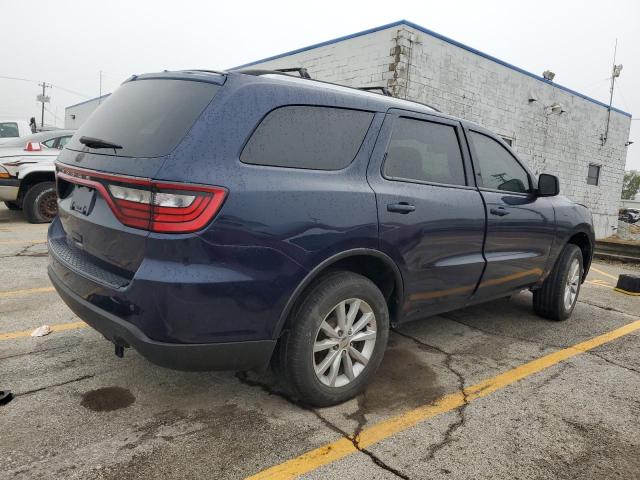 Паркетники DODGE DURANGO 2017 Синій