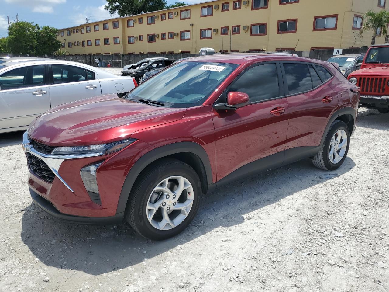 2024 Chevrolet Trax Ls