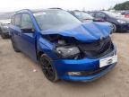 2017 SKODA FABIA MONT for sale at Copart ROCHFORD