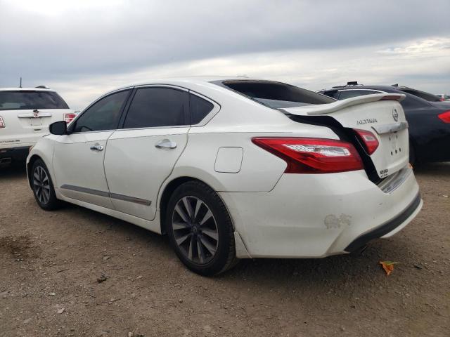  NISSAN ALTIMA 2017 Белый