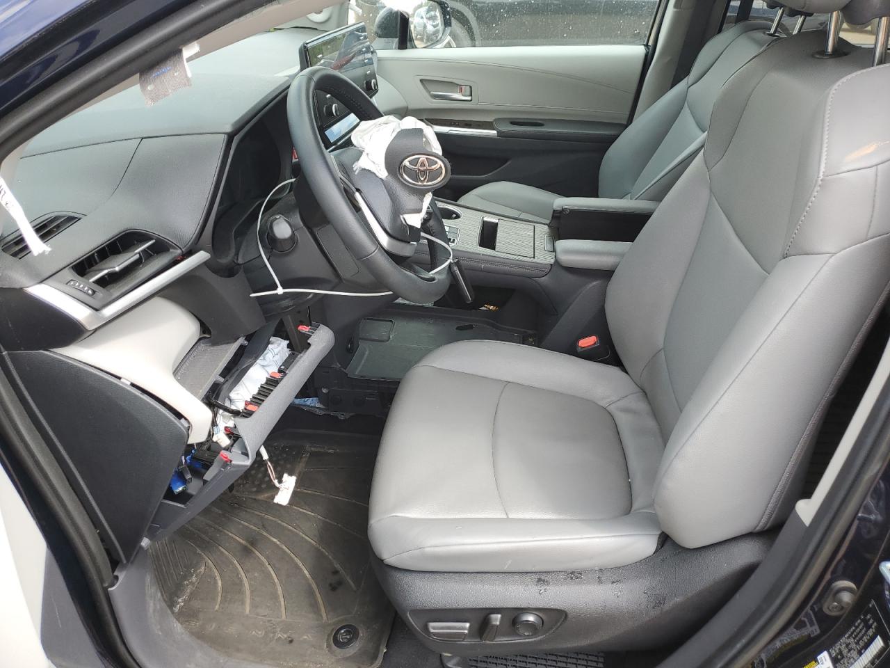 2022 Toyota Sienna Xle VIN: 5TDJRKEC3NS128049 Lot: 57020625