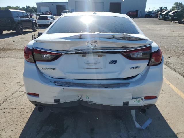  MAZDA 6 2015 White