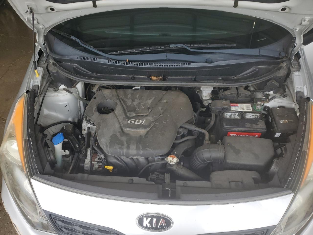 2012 Kia Rio Lx VIN: KNADM5A33C6037733 Lot: 55987035