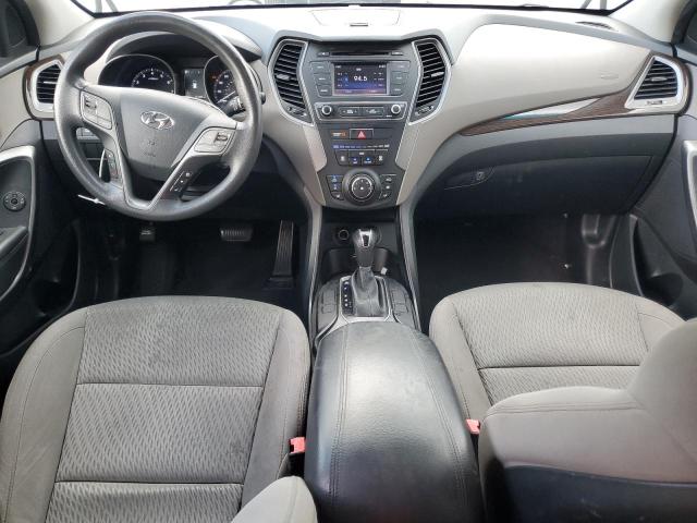  HYUNDAI SANTA FE 2017 Чорний