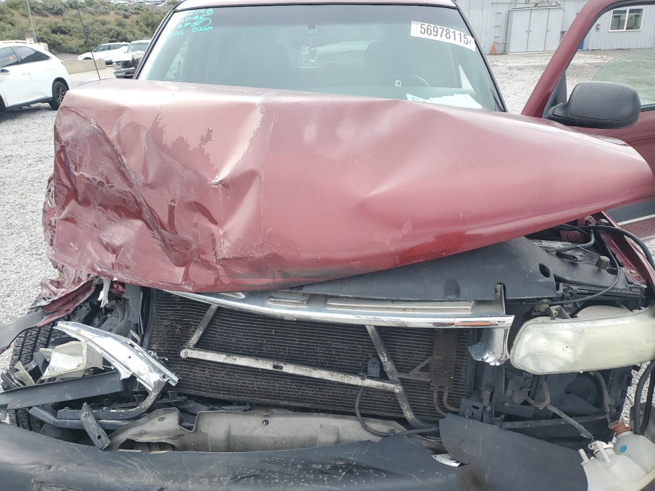 2002 Chevrolet Tahoe C1500 VIN: 1GNEC13V62J309812 Lot: 64057225