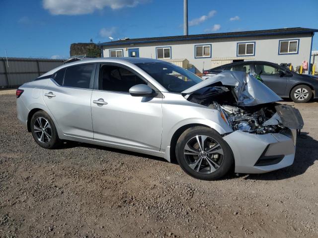  NISSAN SENTRA 2022 Серебристый