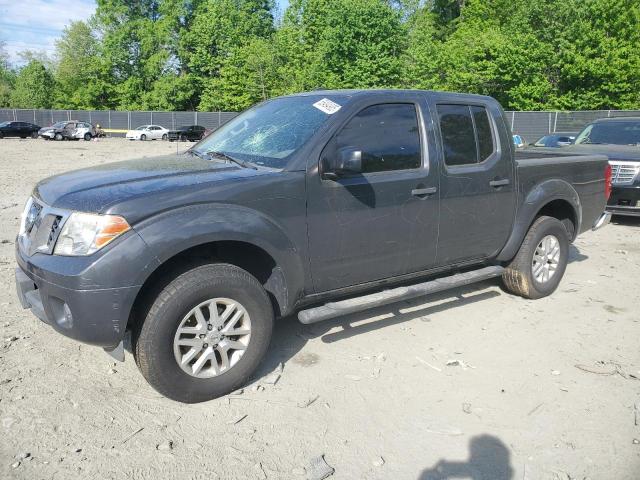 Pickups NISSAN FRONTIER 2014 Gray