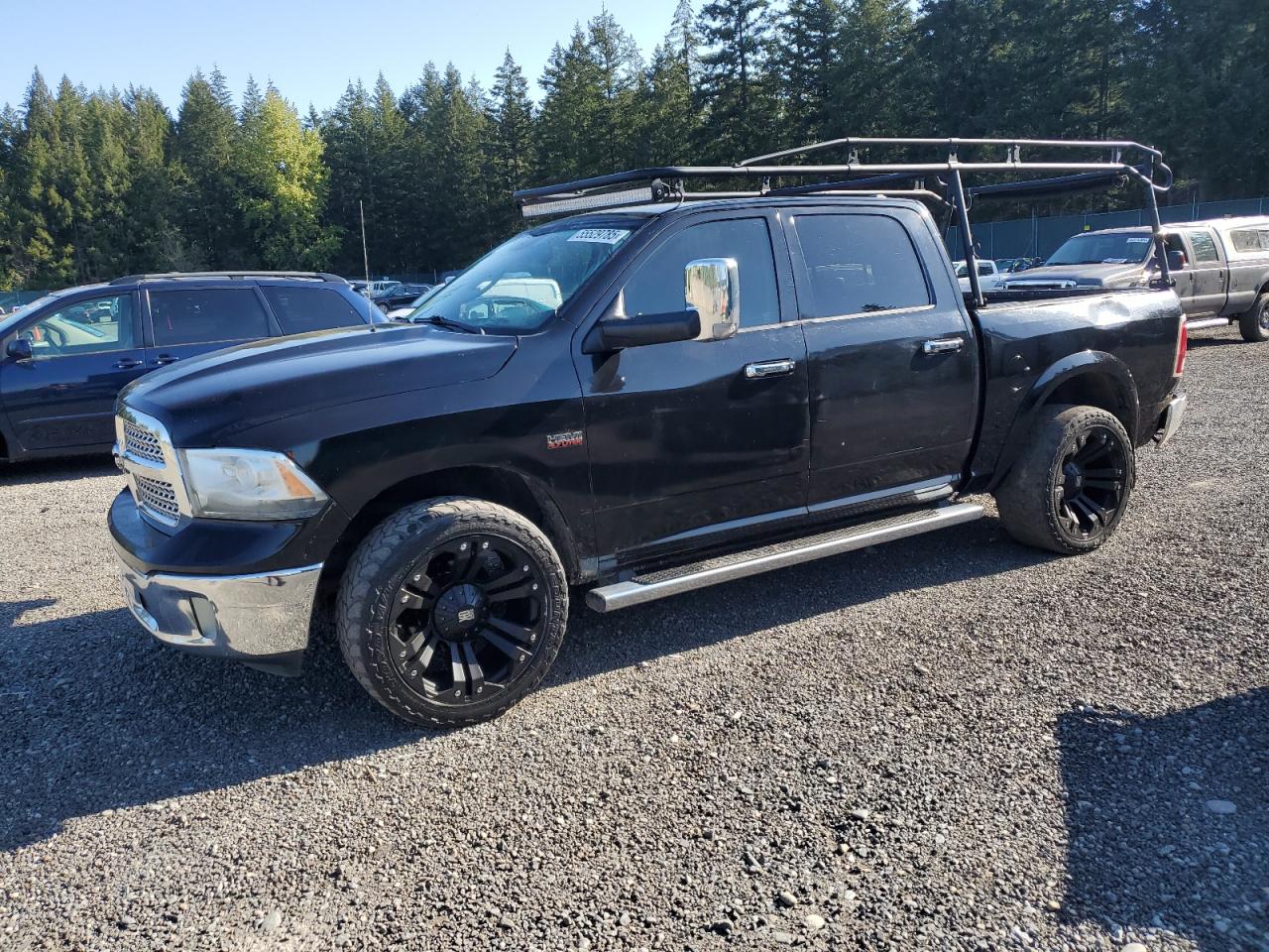 2013 Ram 1500 Laramie for Sale in Graham, WA - Rear End