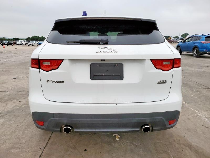 Parquets JAGUAR F-PACE 2017 Biały