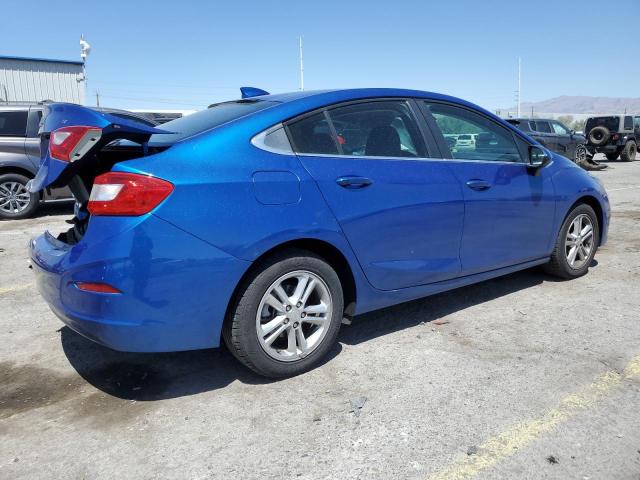 Sedans CHEVROLET CRUZE 2017 Blue