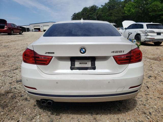  BMW 4 SERIES 2014 Белый