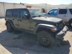2021 Jeep Wrangler Unlimited Sport na sprzedaż w Van Nuys, CA - Undercarriage