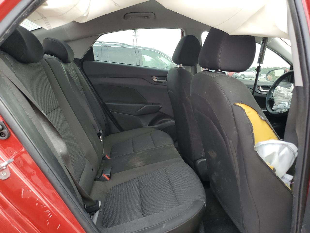 2020 Hyundai Accent Se VIN: 3KPC24A61LE125148 Lot: 56865855