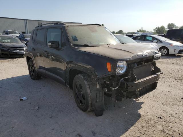  JEEP RENEGADE 2018 Czarny