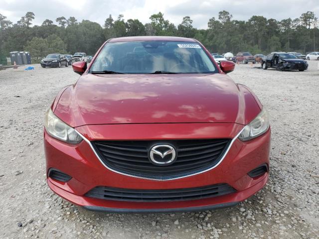  MAZDA 6 2017 Czerwony