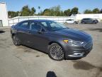 2018 Ford Fusion Titanium/Platinum на продаже в Vallejo, CA - Rear End