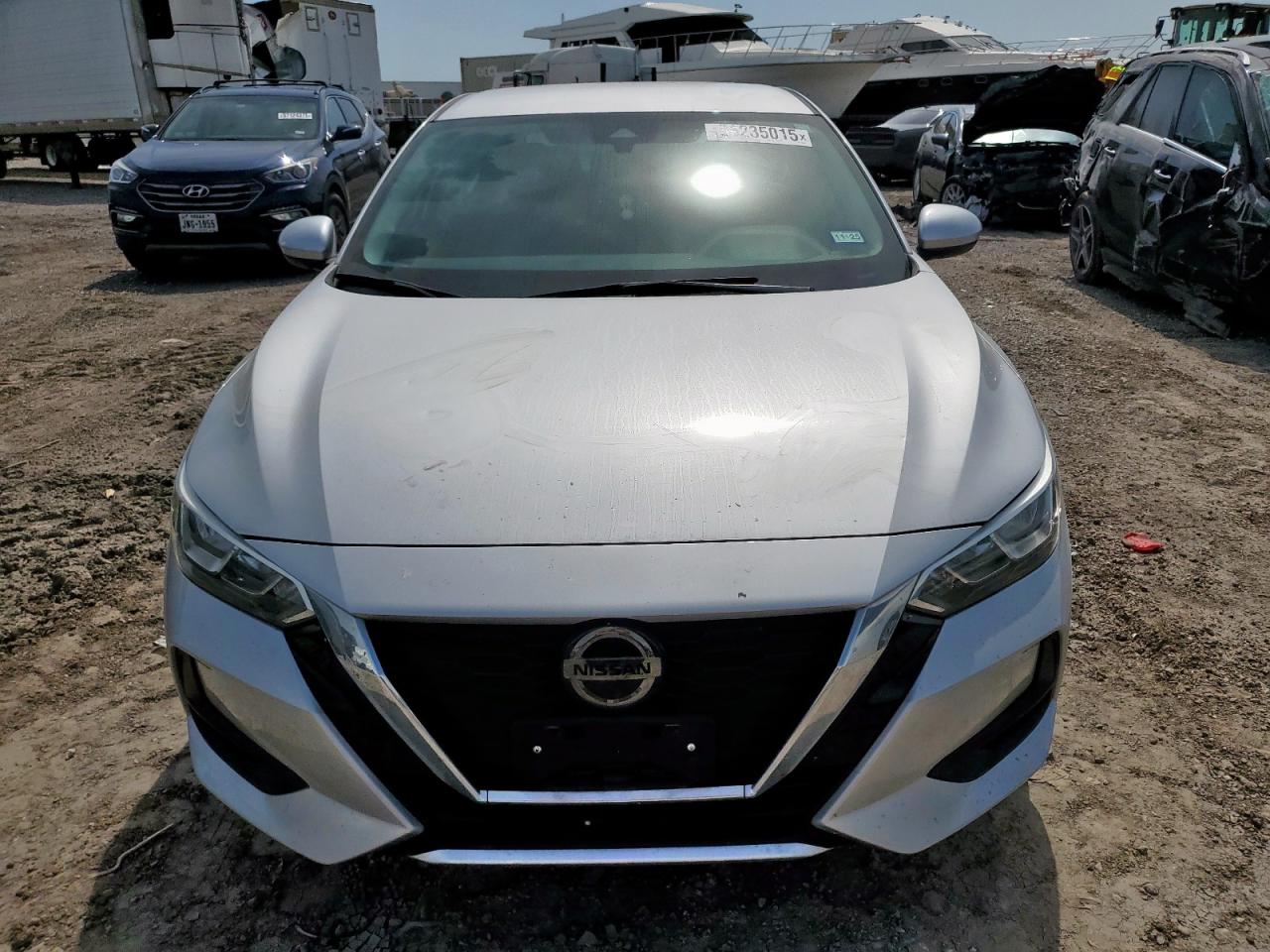 2021 Nissan Sentra Sv VIN: 3N1AB8CV9MY239369 Lot: 56235015