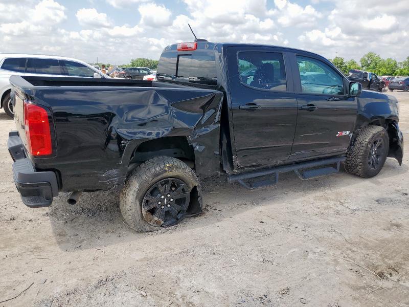  CHEVROLET COLORADO 2022 Черный
