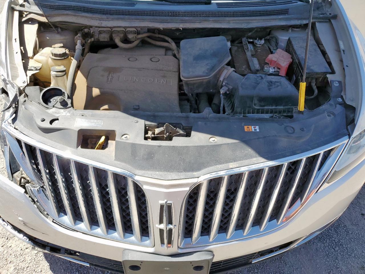 2013 Lincoln Mkx VIN: 2LMDJ8JK5DBL08069 Lot: 57140125