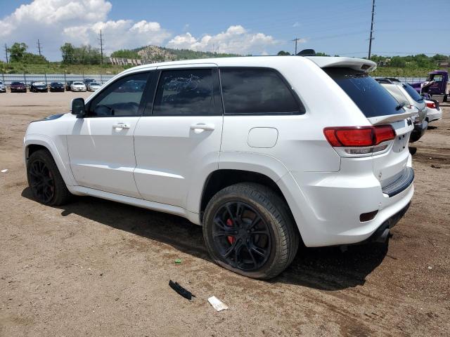 Паркетники JEEP GRAND CHER 2014 Белый