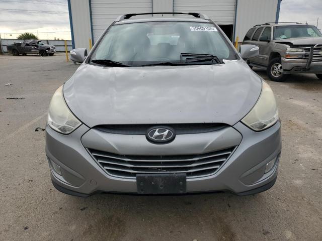  HYUNDAI TUCSON 2013 Серебристый