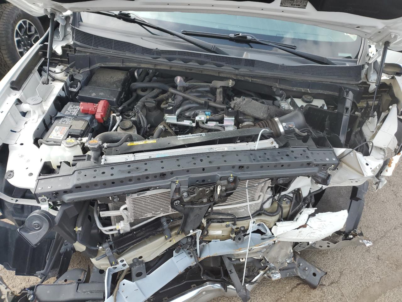 2023 Nissan Titan S VIN: 1N6AA1EE2PN111512 Lot: 57320295