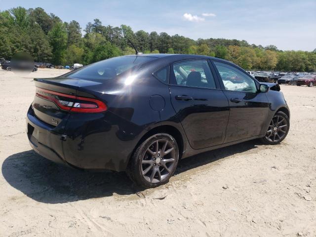  DODGE DART 2016 Czarny