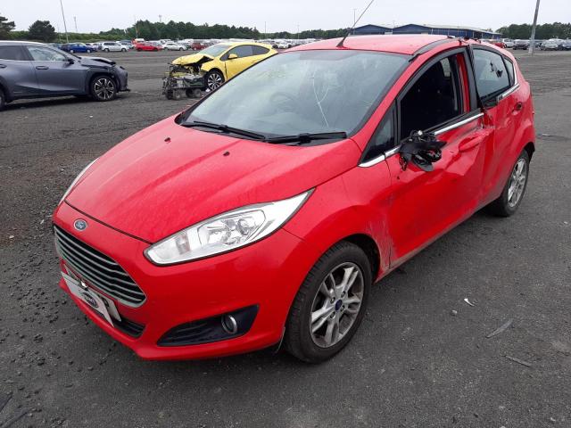 2015 FORD FIESTA ZET for sale at Copart SANDTOFT