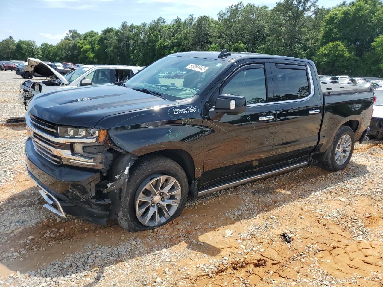 2020 Chevrolet Silverado K1500 High Country zu verkaufen in Eight Mile, AL - All Over